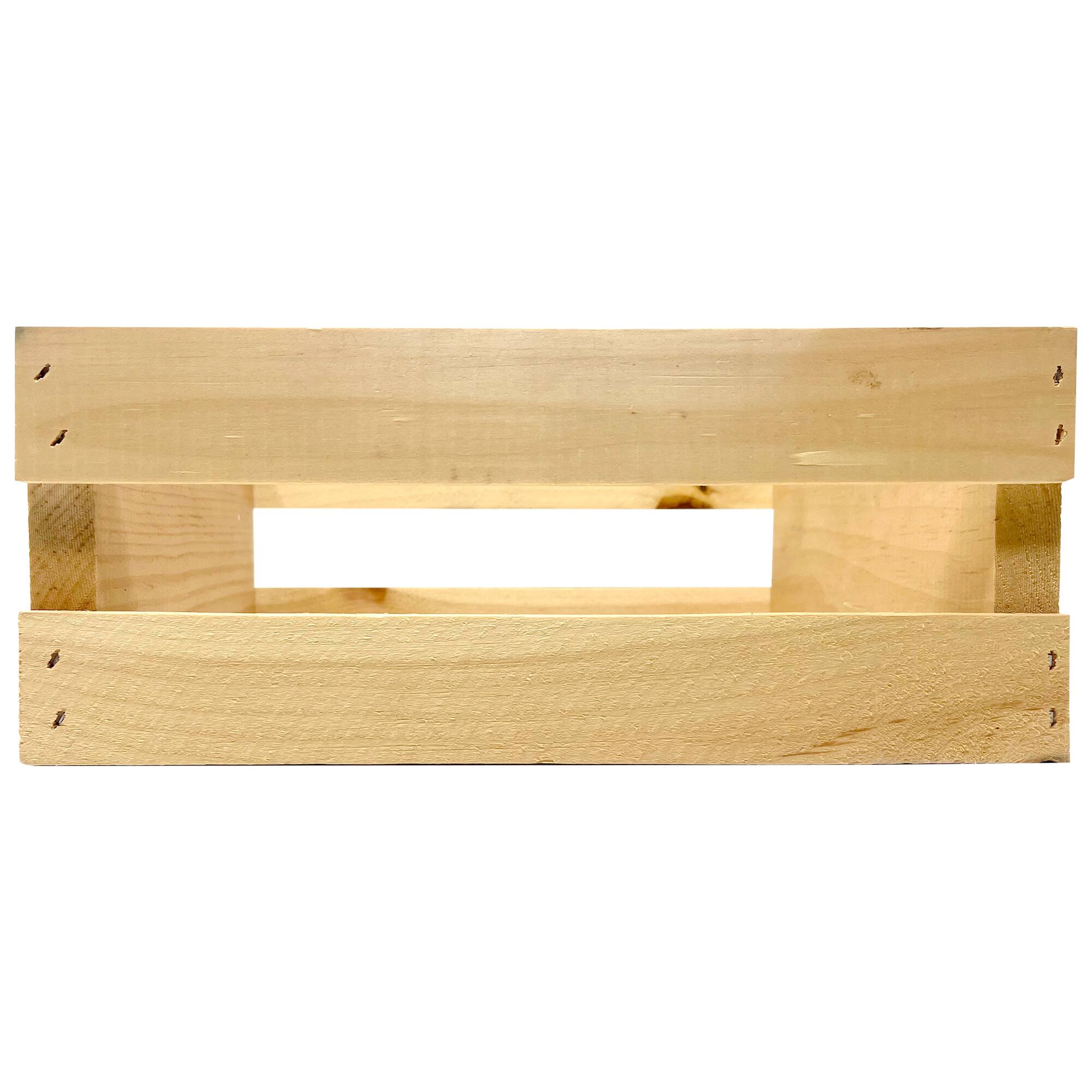 11" Half Wood Crate by Make Market®